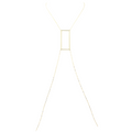 Rectangle Bodycon Chain