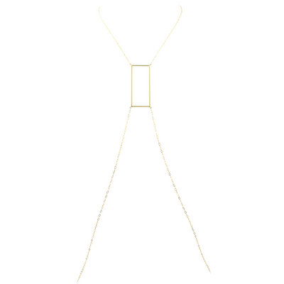 Rectangle Bodycon Chain