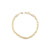 Elongated Link Bracelet