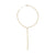 Elongated Chain Link Lariat