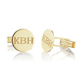 Gemelos KBH con monograma 