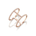 Anillo de diamantes KBH