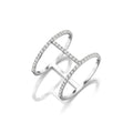 Anillo de diamantes KBH