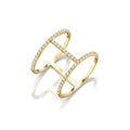Anillo de diamantes KBH