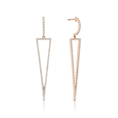 Flechas de diamante