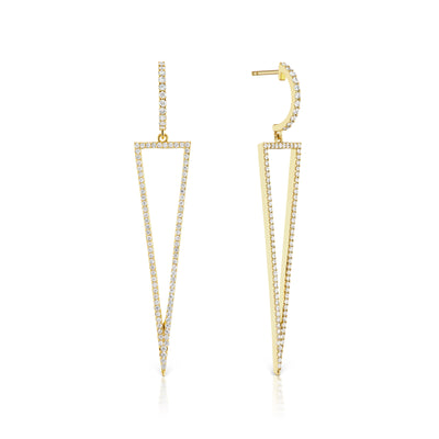 Flechas de diamante
