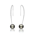 Tahitian Black Pearl Diamond Sweethearts