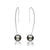 Tahitian Black Pearl Diamond Sweethearts