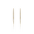 Pave Sword Earrings