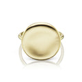 Anillo Disco de Oro