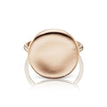 Gold Disc Ring