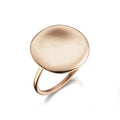 Anillo Disco de Oro