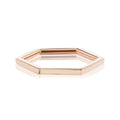 Anillo hexagonal recuperado