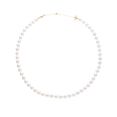 Akoya Pearl Strand Necklace