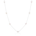 Akoya Pearl Station Necklace