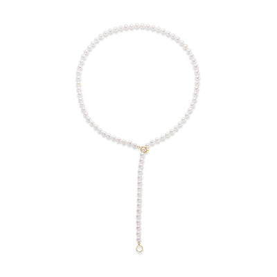 Akoya Pearl Adjustable Lariat