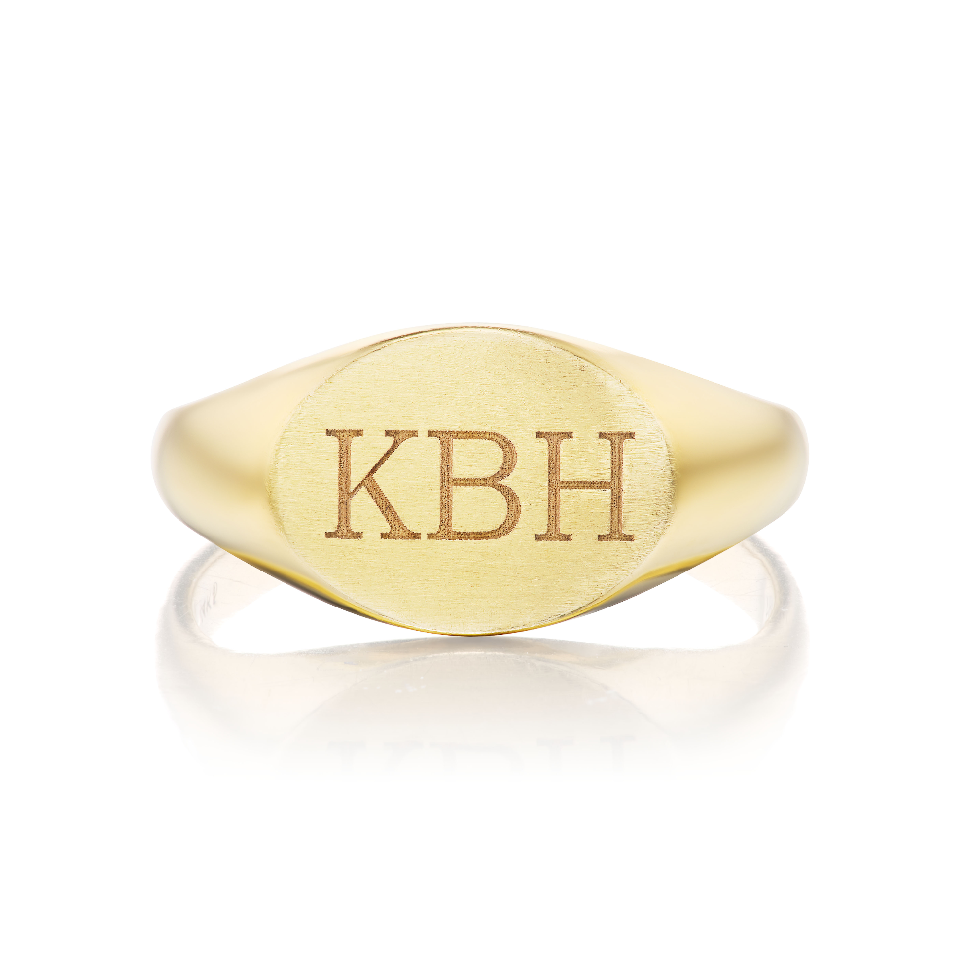 Personally Yours Oval Signet Ring – KBH Jewels