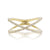 Diamond X Ring