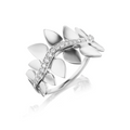 Anillo escalador de una sola hoja 