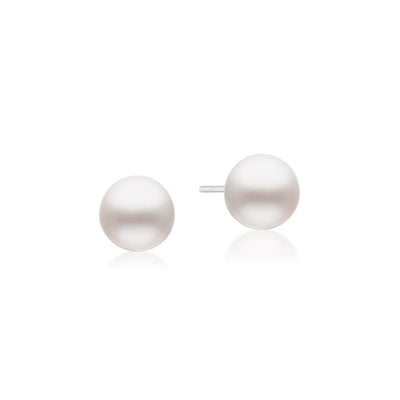Pendientes de perlas de Akoya