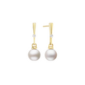 Gotas de diamante Akoya 