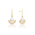 Diamond Akoya Fan Drops