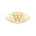 Personally Yours Oval Signet Ring