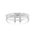Anillo de diamantes personalmente tuyo