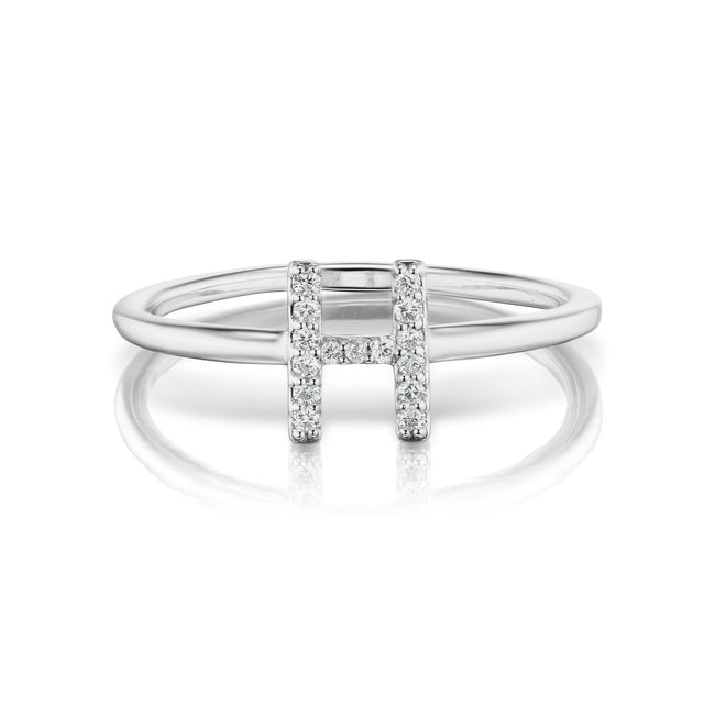Anillo de diamantes personalmente tuyo