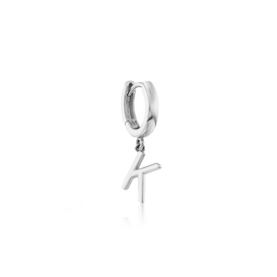 Personalmente tuyo inicial colgante Huggie
