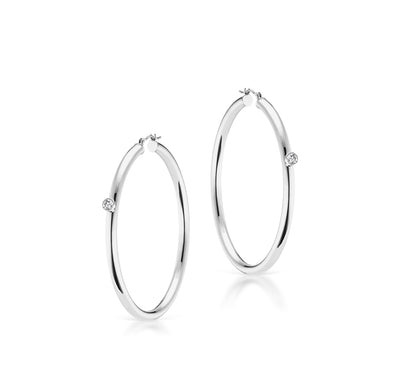 Reclaimed Bezel Hoop