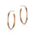Reclaimed Oval Hoop