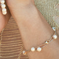 Akoya Pearl Station Bracelet