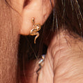 Serpent Studs