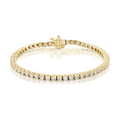 Classic Diamond Tennis Line Bracelet