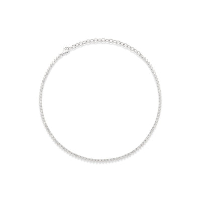 Classic Diamond Tennis Necklace