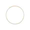 Collar clásico de tenis con diamantes