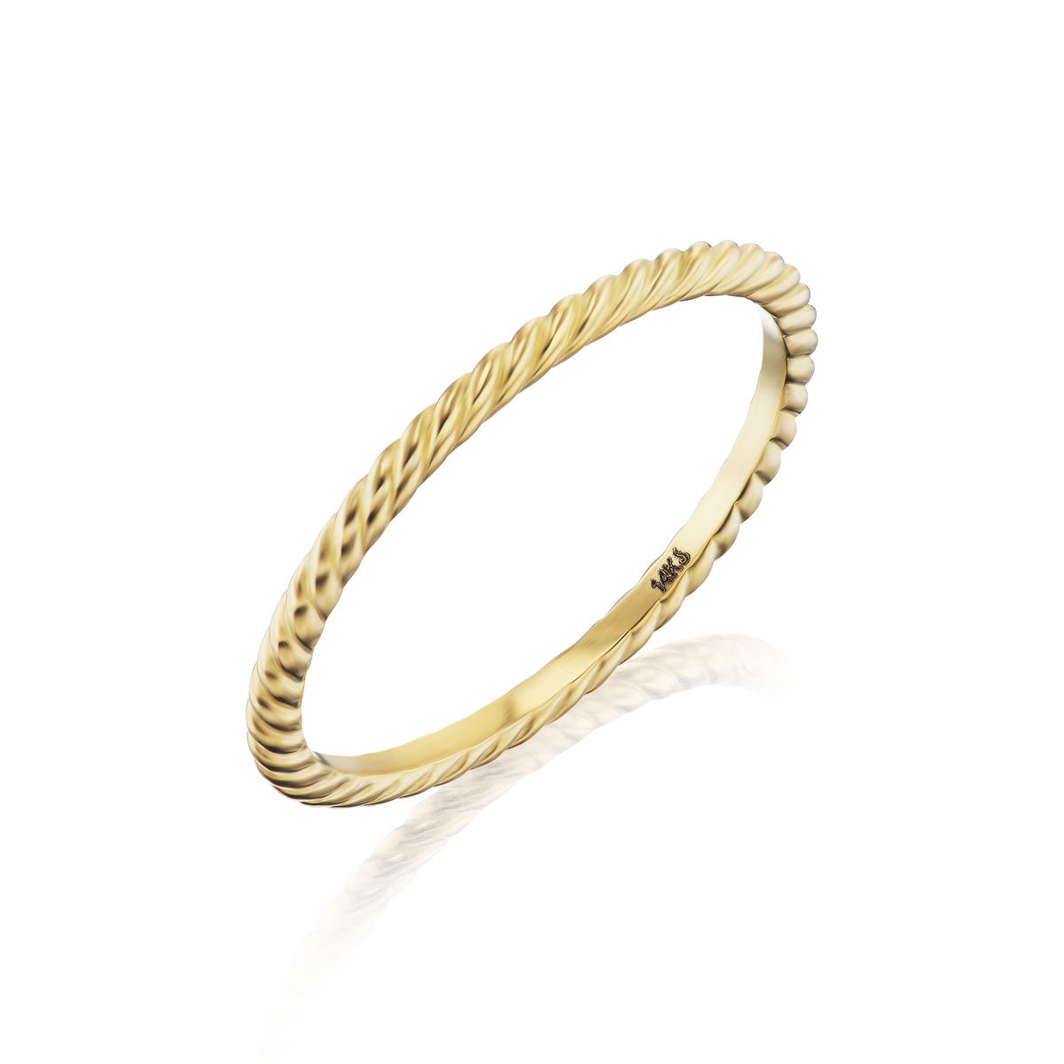 Twisted Rope Rings Twisted Rope Ring – KBH Jewels