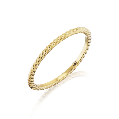 Twisted Rope Ring