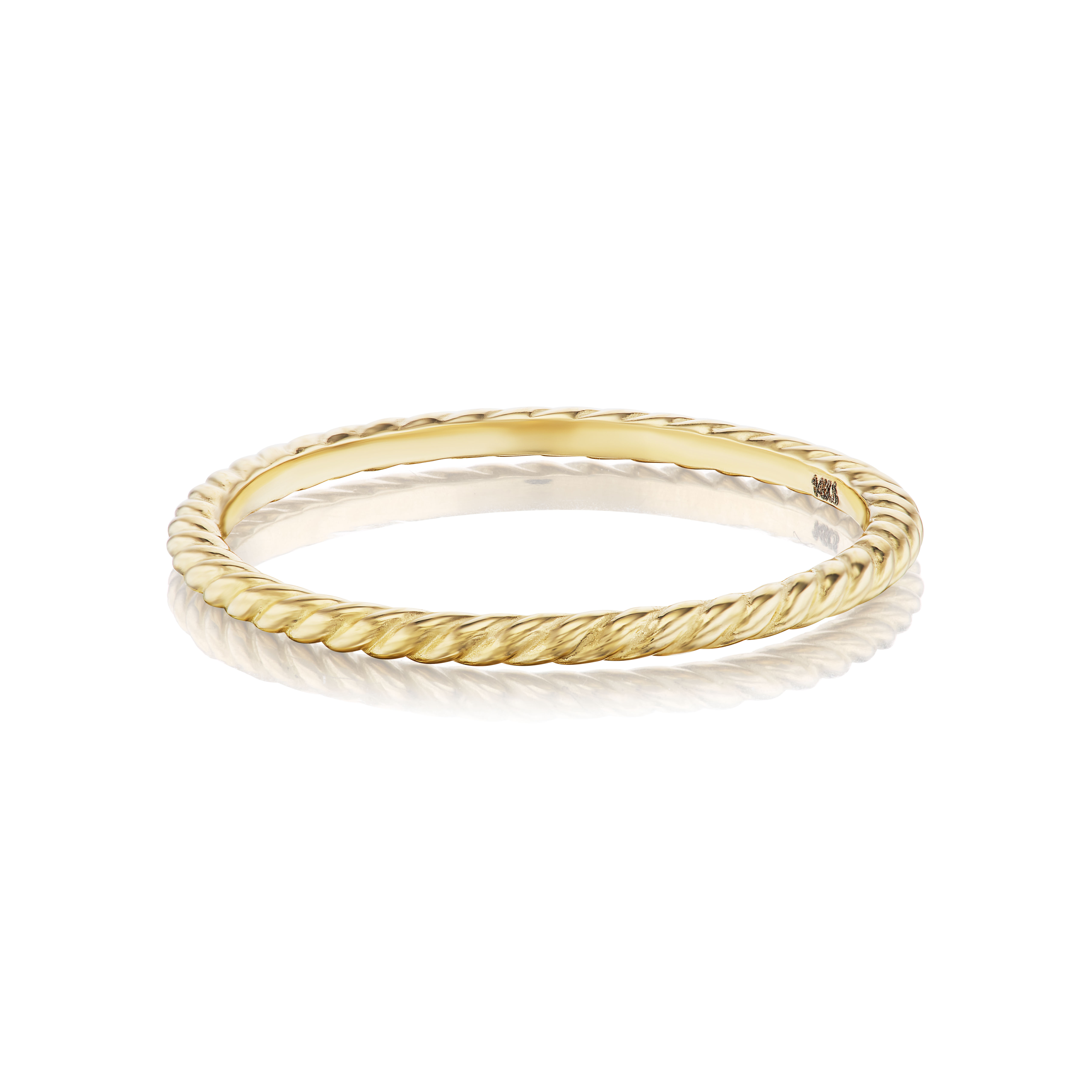 Twisted Rope Ring – KBH Jewels