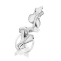 Anillo de vid retorcida 