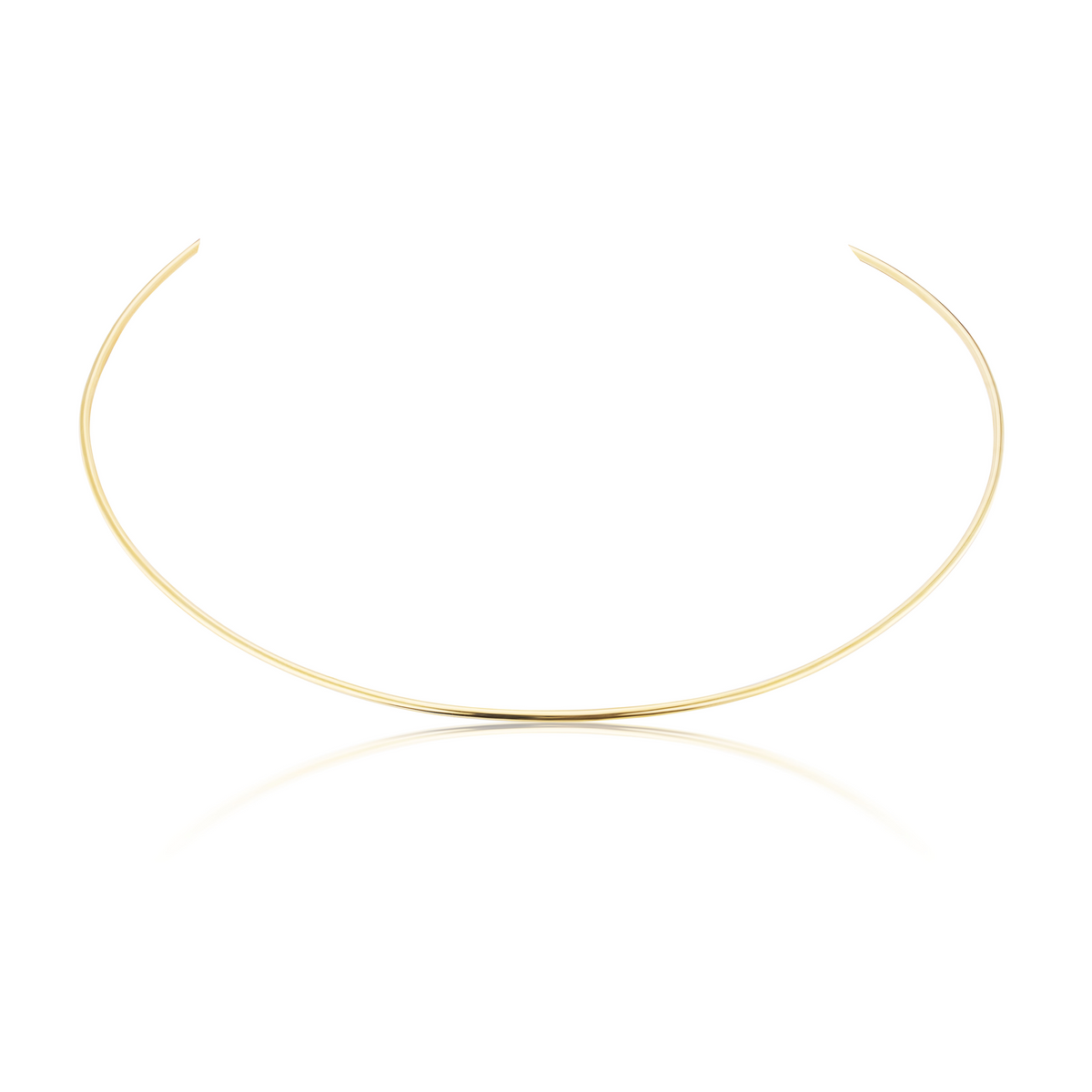 Chocker Wire Classic Wire Choker – KBH Jewels
