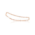 KBH x Gab: Linked Up Anklet - Rose