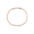 KBH x Gab: Linked Up Anklet - Rose