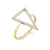 Diamond Arrow Ring