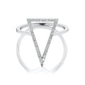 Diamond Arrow Ring