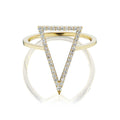 Diamond Arrow Ring