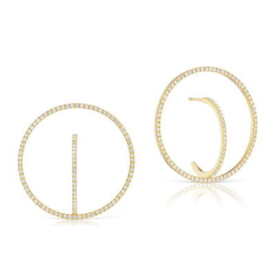Orbes de diamante magnum 